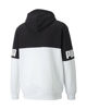 Immagine di PUMA - FELPA  NERA  E BIANCA CON CAPPUCCIO POWER COLORBLOCK HD FL  DA UOMO, 693579-02