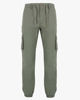 Immagine di YELLOW DOG - Pantalone tasca america verde militare con coulisse