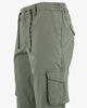 Immagine di YELLOW DOG - Pantalone tasca america verde militare con coulisse