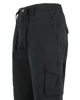 Immagine di YELLOW DOG - Pantalone tasca america nero con coulisse