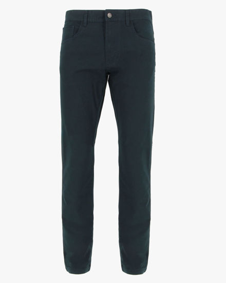 Immagine di YELLOW DOG - Pantalone basic 5 tasche blu da uomo in cotone