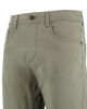 Immagine di YELLOW DOG - Pantalone basic 5 tasche verde militare da uomo in cotone
