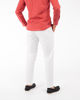 Immagine di YELLOW DOG - Pantalaccio tasca america riga goffrato bianco