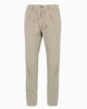Immagine di YELLOW DOG - Pantalone tasca america grigio chiaro con laccio