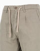 Immagine di YELLOW DOG - Pantalone tasca america grigio chiaro con laccio