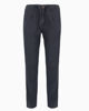 Immagine di YELLOW DOG - Pantalone tasca america blu con laccio