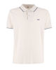 Immagine di RIFLE - Polo manica corta beige in piquet