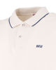 Immagine di RIFLE - Polo manica corta beige in piquet