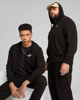 Immagine di PUMA - FELPA CON CAPPUCCIO NERA ESSENTIAL N. 1 LOGO FZ HD - DA UOMO, 682588-01