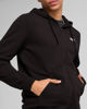 Immagine di PUMA - FELPA CON CAPPUCCIO NERA ESSENTIAL N. 1 LOGO FZ HD - DA UOMO, 682588-01