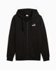 Immagine di PUMA - FELPA CON CAPPUCCIO NERA ESSENTIAL N. 1 LOGO FZ HD - DA UOMO, 682588-01