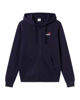 Immagine di PUMA - FELPA CON CAPPUCCIO BLU  FULL ZIP ESSENTIAL 2 COLOR LOGO - DA UOMO, 694494-16