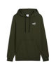 Immagine di PUMA - FELPA  CON CAPPUCCIO VERDE OLIVA ESSENTIAL 2 COLOR SMALL N.1 DA UOMO, 684719-70