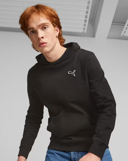 Immagine di PUMA - FELPA CON CAPPUCCIO NERA BETTER ESSENTIAL  DA UOMO, 676814-01