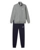 Immagine di PUMA - TUTA COMPLETA FULL ZIP GRIGIA E NERA  ESSENTIAL SWEAT SUIT - DA UOMO, 684848-53