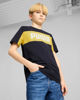 Immagine di PUMA - T-SHIRT JUNIOR ( 7-16 ANNI) MEZZA MANICA BLU E GIALLA ESSENTIAL BLOCK TEE, 685818-16