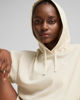 Immagine di PUMA - FELPA CON CAPPUCCIO PANNA  ESSENTIAL ELEVATED COMFORT DA DONNA, 685023-87