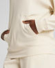 Immagine di PUMA - FELPA CON CAPPUCCIO PANNA  ESSENTIAL ELEVATED COMFORT DA DONNA, 685023-87