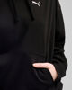 Immagine di PUMA - FELPA CON CAPPUCCIO NERA  ESSENTIAL ELEVATED COMFORT DA DONNA, 685023-01