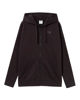 Immagine di PUMA - FELPA CON CAPPUCCIO NERA GRAPHIC FLOWERED RELAXED - DA DONNA, 693425-01