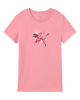 Immagine di PUMA - T-SHIRT MEZZA MANICA ROSA GRAPHIC FLOWERED CAT DA DONNA, 693299-65