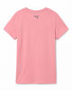 Immagine di PUMA - T-SHIRT MEZZA MANICA ROSA GRAPHIC FLOWERED CAT DA DONNA, 693299-65