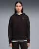 Immagine di PUMA - FELPA CON CAPPUCCIO NERA  ESSENTIAL ELEVATED COMFORT HD - DA DONNA, 691814-01