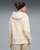 Immagine di PUMA - FELPA CON CAPPUCCIO BEIGE  ESSENTIAL ELEVATED COMFORT HD - DA DONNA, 691814-87