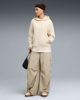 Immagine di PUMA - FELPA CON CAPPUCCIO BEIGE  ESSENTIAL ELEVATED COMFORT HD - DA DONNA, 691814-87