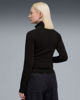 Immagine di PUMA - FELPA FULL ZIP NERA  ESSENTIAL SLIM TRACK  - DA DONNA, 634323-01