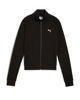Immagine di PUMA - FELPA FULL ZIP NERA  ESSENTIAL SLIM TRACK  - DA DONNA, 634323-01