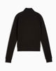 Immagine di PUMA - FELPA FULL ZIP NERA  ESSENTIAL SLIM TRACK  - DA DONNA, 634323-01