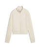 Immagine di PUMA - FELPA FULL ZIP BEIGE  ESSENTIAL SLIM TRACK  - DA DONNA, 634323-87