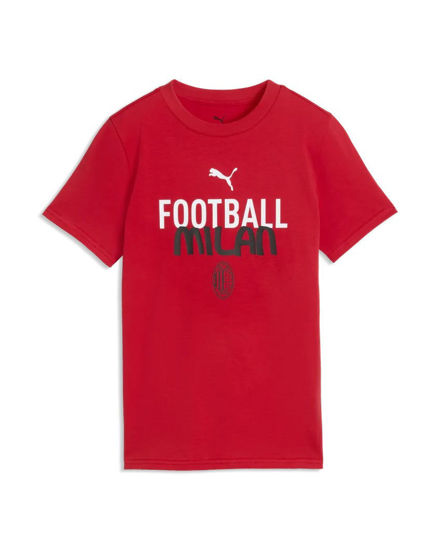 Immagine di PUMA - T-SHIRT JUNIOR ( 7-16 ANNI) MEZZA MANICA ROSSA ACM MILAN FTBLCULTURE, 786722-22
