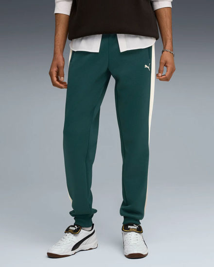 Immagine di PUMA - PANTALONE VERDE CON BANDE BIANCHE  T7 ALWAYS ON TRACKPUMA , 629588-75