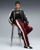 Immagine di PUMA - PANTALONE T7 ALWAYS ON BORDEAUX  CON BANDA BEIGE DA DONNA, 629797-96