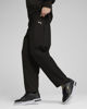 Immagine di PUMA - PANTALONE NERO  WARDROBE ESSENTIAL RELAXED STRAIGHT DA UOMO, 682644-17