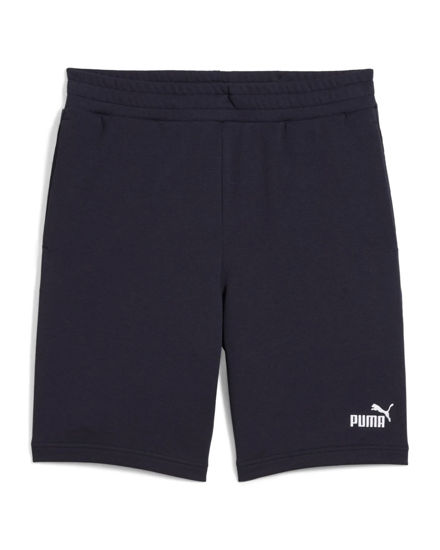 Immagine di PUMA - SHORT BLU ESSENTIAL NO. 1 LOGO SLIM 9"  DA UOMO, 682646-16