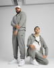 Immagine di PUMA - PANTALONE GRIGIO  ESSENTIAL NO. 1 LOGO SLIM DA UOMO, 682644-03