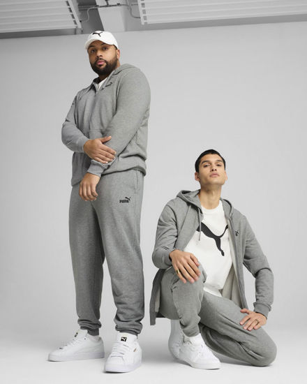 Immagine di PUMA - PANTALONE GRIGIO  ESSENTIAL NO. 1 LOGO SLIM DA UOMO, 682644-03
