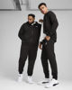 Immagine di PUMA - PANTALONE NERO  ESSENTIAL NO. 1 LOGO SLIM DA UOMO, 682644-01