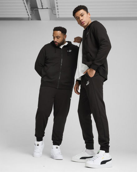 Immagine di PUMA - PANTALONE NERO  ESSENTIAL NO. 1 LOGO SLIM DA UOMO, 682644-01