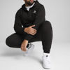 Immagine di PUMA - PANTALONE NERO  ESSENTIAL NO. 1 LOGO SLIM DA UOMO, 682644-01