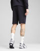 Immagine di PUMA - SHORT NERO ESSENTIAL 2 COLOR N.1 LOGO GIALLO, 684715-16