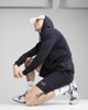 Immagine di PUMA - SHORT NERO ESSENTIAL 2 COLOR N.1 LOGO GIALLO, 684715-16