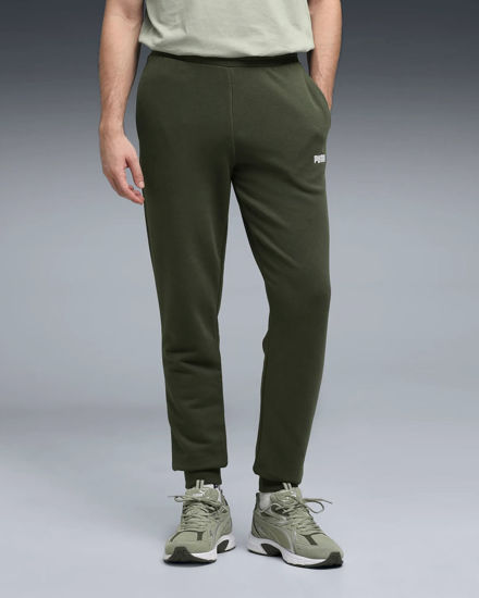 Immagine di PUMA - PANTALONE VERDE ESSENTIAL 2 COLOR NO.1 LOGO SW DA UOMO, 684714-70