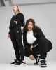 Immagine di PUMA - PANTALONE ESSENTIAL SMALL N. 1 LOGO SWEAT NERO  DA DONNA, 682450-01
