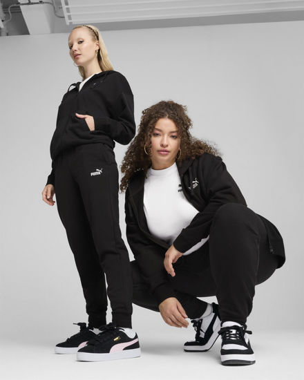 Immagine di PUMA - PANTALONE ESSENTIAL SMALL N. 1 LOGO SWEAT NERO  DA DONNA, 682450-01