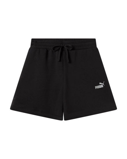 Immagine di PUMA - PANTALONE NERO ESSENTIAL +TEXTURED FOIL HIGH WAIST  DA DONNA ,  688999-01