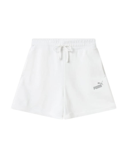 Immagine di PUMA - PANTALONE BIANCO ESSENTIAL +TEXTURED FOIL HIGH WAIST  DA DONNA ,  688999-02